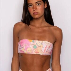 Skatie ☀️Parasol Annie bandeau bikini top ☀️